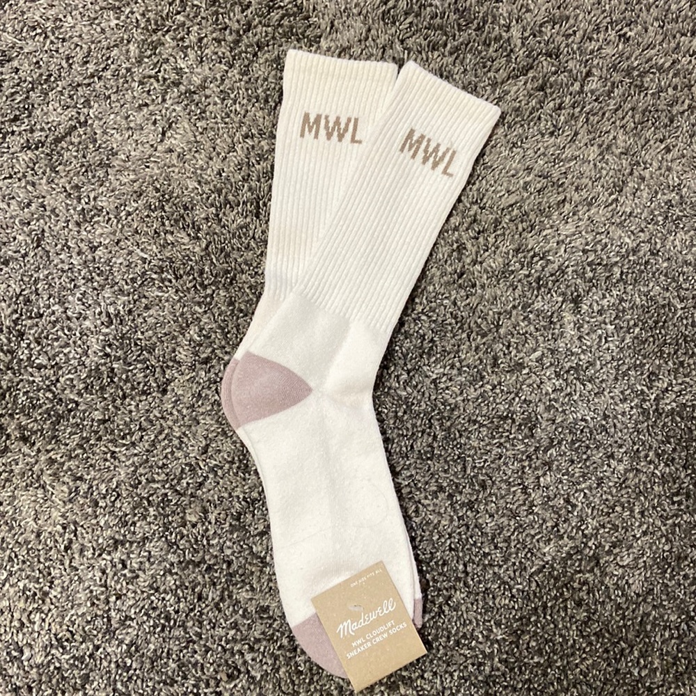 Madewell Cloudlift Crew Socks